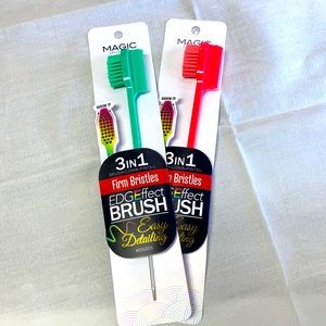 Magic Collection firm bristles 3 in 1 brush comb